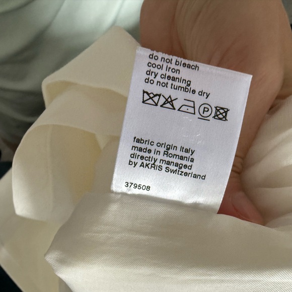 NWOT Akris Punto High waist pencil skirt - Picture 4 of 6